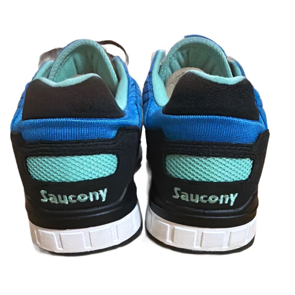 Saucony Shadow 5000 Blue and Black Athletic Shoes Men’s size 10.5 EUC 1X - Picture 5 of 12